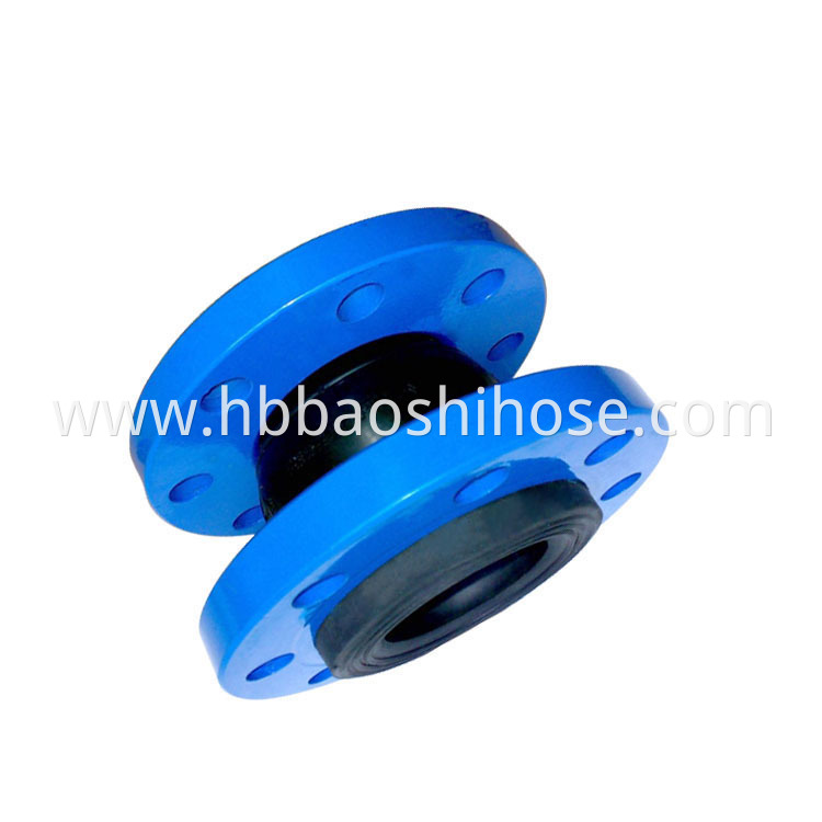 Threaded Flexible Rubber Conjunction